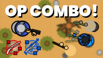 *OP COMBO* vs HACKER + 2 TEAMERS! | Surviv.io