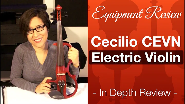 CECILIO ELECTRIC VIOLIN  [DETAILED REVIEW]