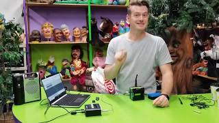 How To Properly Record Animatronic Programming Data