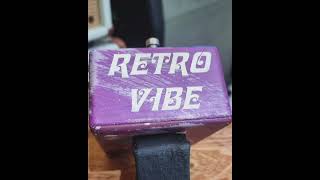 Jam Pedals RETRO VIBE!! #guitar #boutiquepedal #guitarpedals #retrovibe