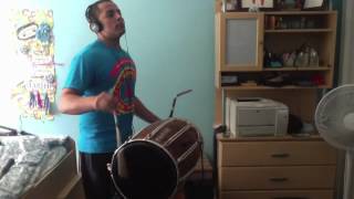 Hasdi Hasdi - Dhol Cover by Dholi Richie