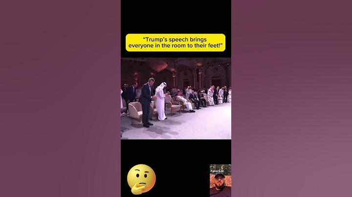 Trump’s speech brings everyone in the room to their feet! 😳🫡 #donaldtrump #trump #trumpnews #usa