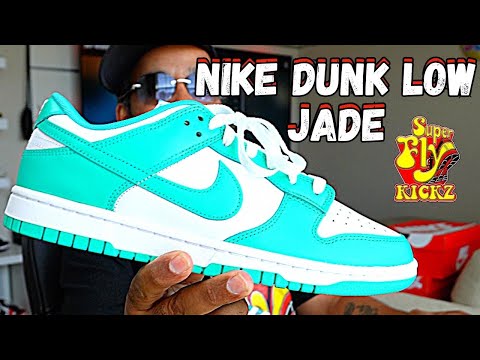 Nike Dunk Low Clear Jade Be True To Your School Review And