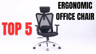 Top 5 Best Ergonomic Office Chairs for Comfort and Posture | Home Office Essentials