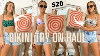 TARGET BIKINI TRY ON HAUL | SRPING 2021 | UNDER $40 | JORDYN NICOLE