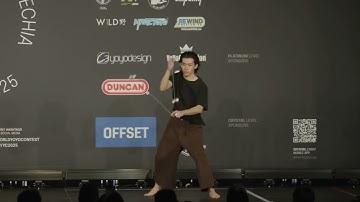 [ArtSpace Present] World Yoyo Contest 2025 (WYYC2025) - 3A Final - 1st - Hajime Miura 🇯🇵