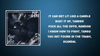 Pop Smoke - Brother Man (Lyrics)