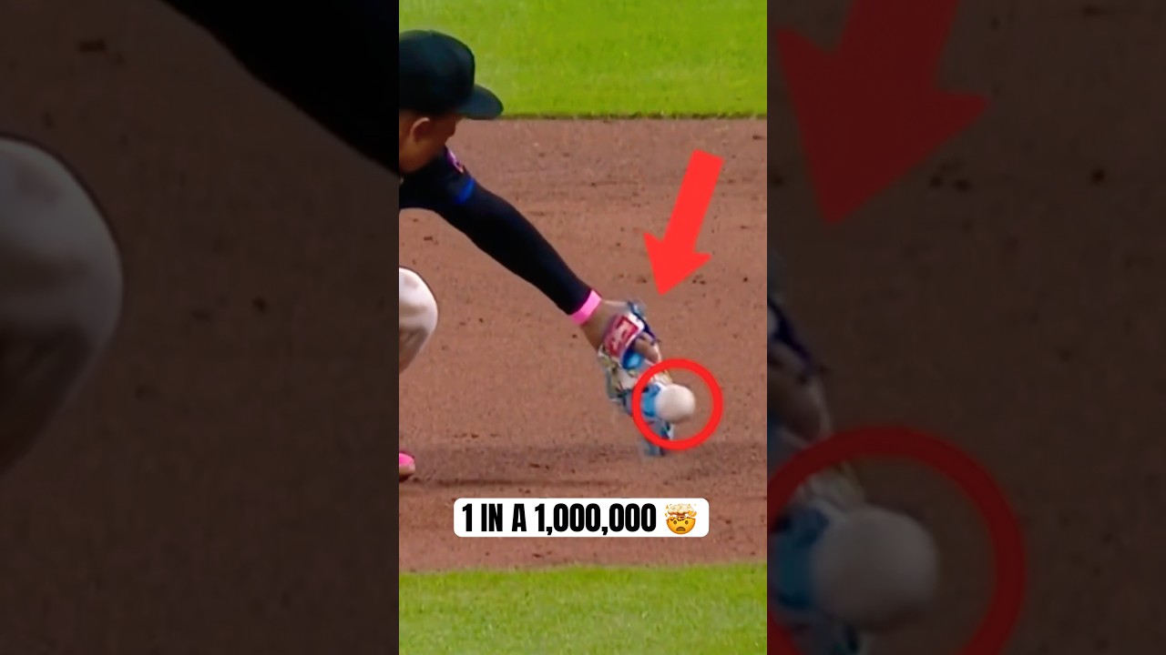 1 in a 1,000,0000 Baseball Moments 🤯