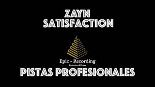 ZAYN - Satisfaction - Karaoke