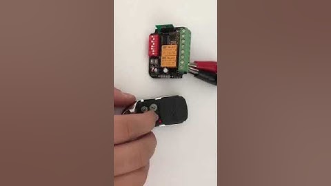 Rolling Code Remote Control Receiver Switch | For Beninca DITEC NICE FAAC Hormann MARANTEC