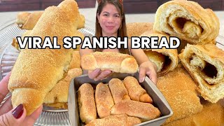 Soft Filipino Spanish Bread Recipe | Easy Homemade Bakery Style | No Mixer Soft Filipino Spanish Bread Recipe | Easy Homemade Bakery Style | No Mixer