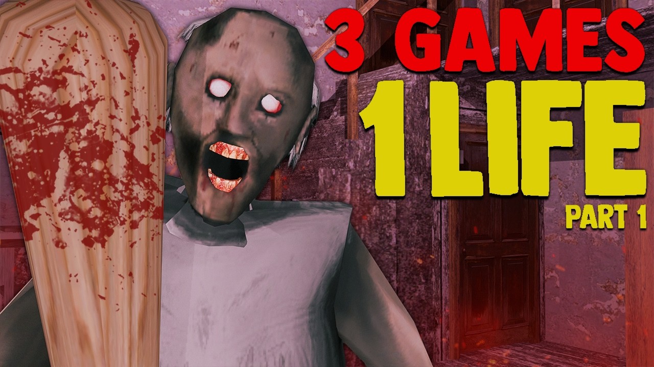 2 Granny PROS Race The IMPOSSIBLE GRANNY GAUNTLET Challenge