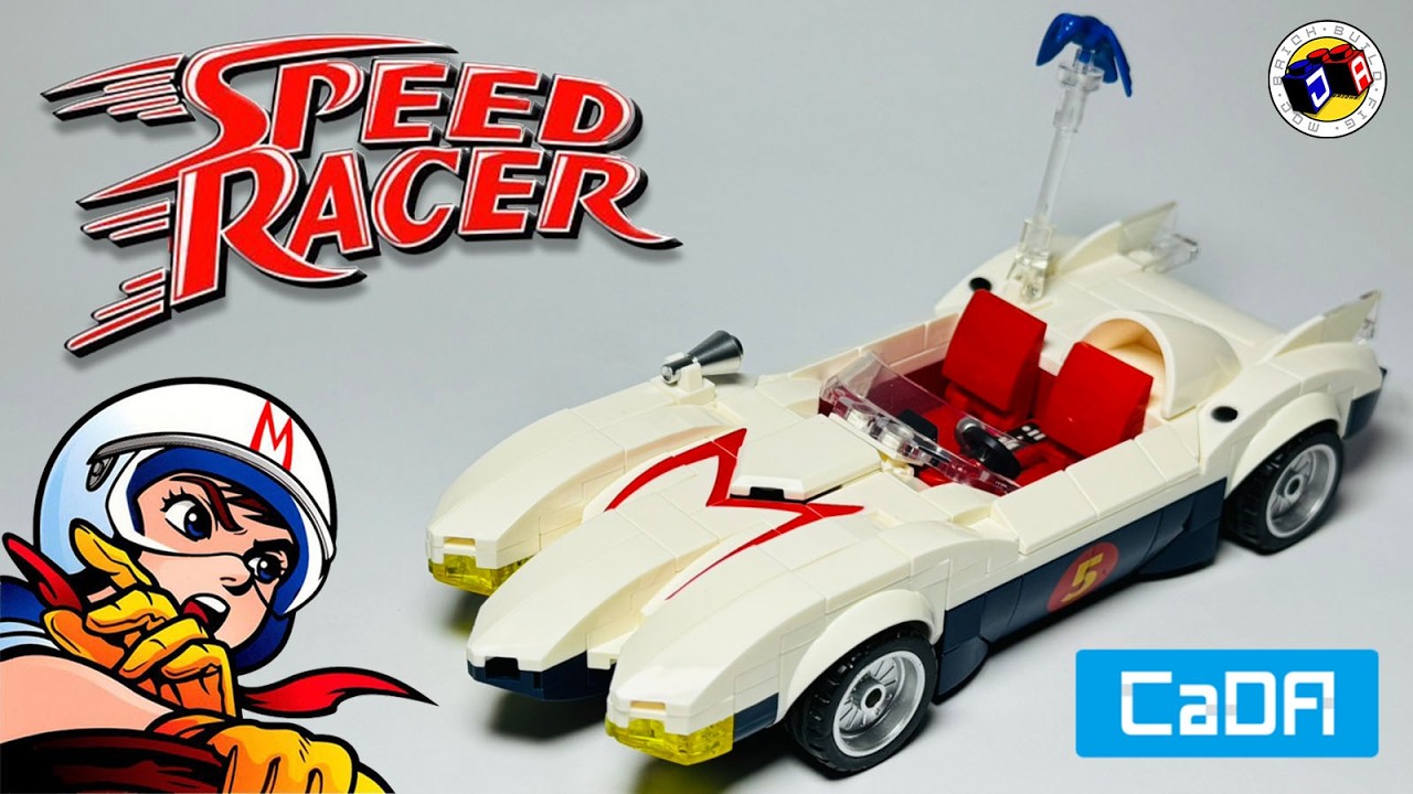 Speed Racer Mach 5 | CaDa Bricks review | Mach GoGoGo (マッハ
