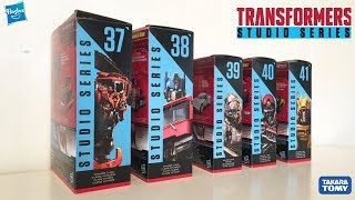 Transformers Studio Series Ranking 20,000 Subscribers Special