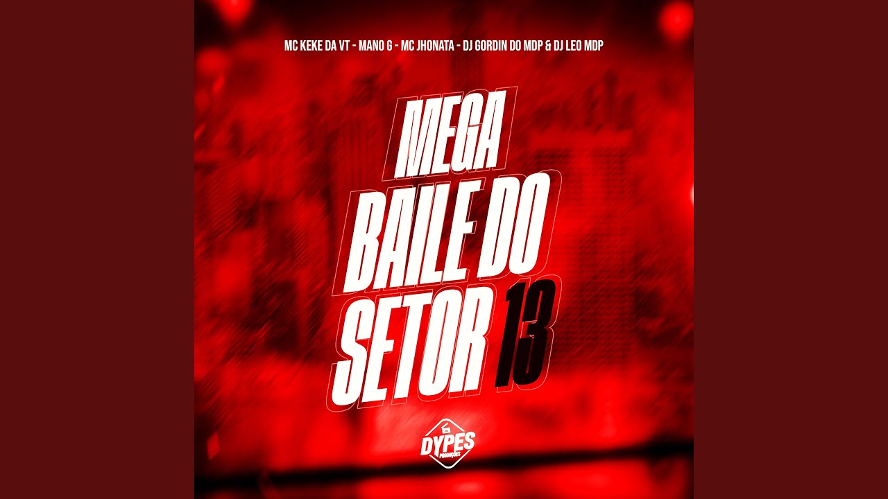 Watch Mega Baile do Setor 13 on YouTube Watch Mega Baile do Setor 13 on YouTube
