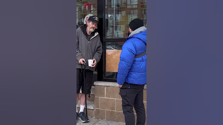 Homeless Veteran Gets A HUGE Surprise! 🫡