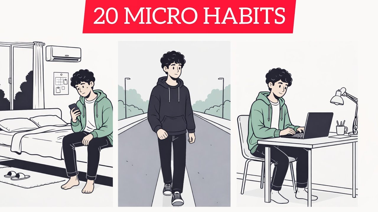20 Micro Habits That Will Change Your Life | Backed by science |Hidden ...