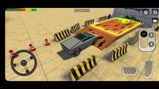 Tesla Cyber Pickup Truck Parking 3D, Level 1 - 8, , Ultra Graphics, Android Game, #MarHalGamesCars screenshot 3