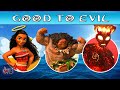 Moana Characters: Good to Evil 🌺