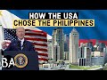 How The US Chose The Philippines