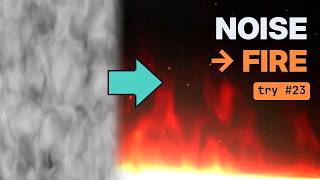 Ep 01 I How This Shadertoy Fire Works (and How I Rebuilt It in Unity)