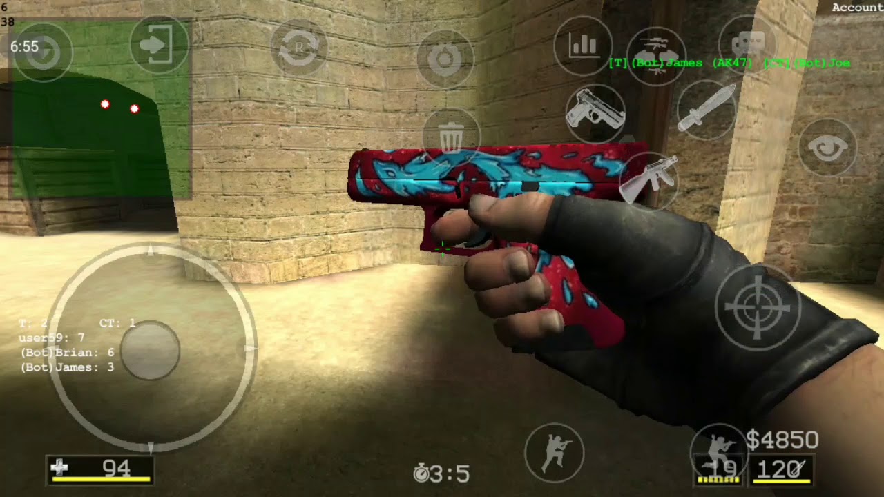 CS GO mod android!!!!!! YouTube