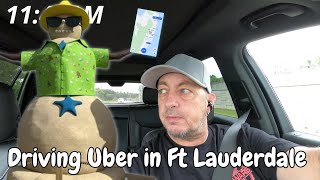 Driving Uber & Lyft in Ft Lauderdale | 1st Full Day back grinding earnings by Vinny Kuzz 1,803 views 9 months ago 10 minutes, 42 seconds