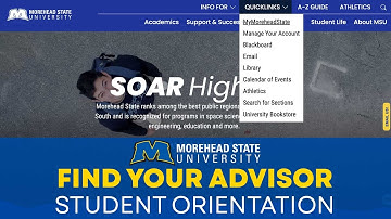 🎓 Online SOAR: Find Your Advisor 🦅