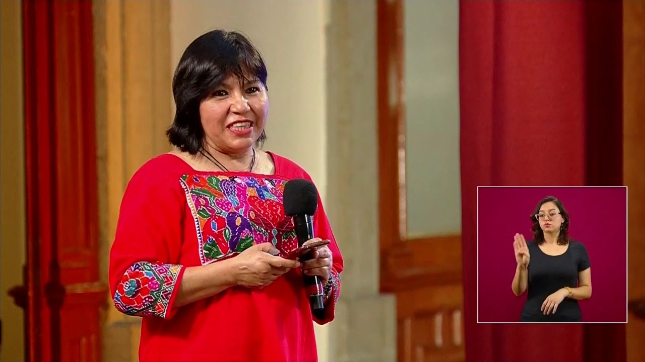 Garantizado el pago de becas Benito Juárez: Animas Vargas - YouTube