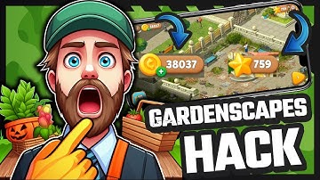 Gardenscapes Hack 2025 🌳💰 | How to Get Unlimited Stars & Coins on iOS & Android – Full MOD Tutorial