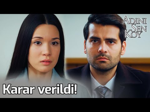 Karar Verildi! |  @Adını Sen Koy  285. Bölüm