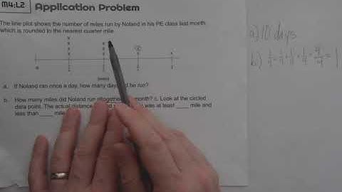 Module 4 Lesson 2 Application Problem