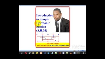 1-Introduction To Simple Harmonic Motion (A-level Math)