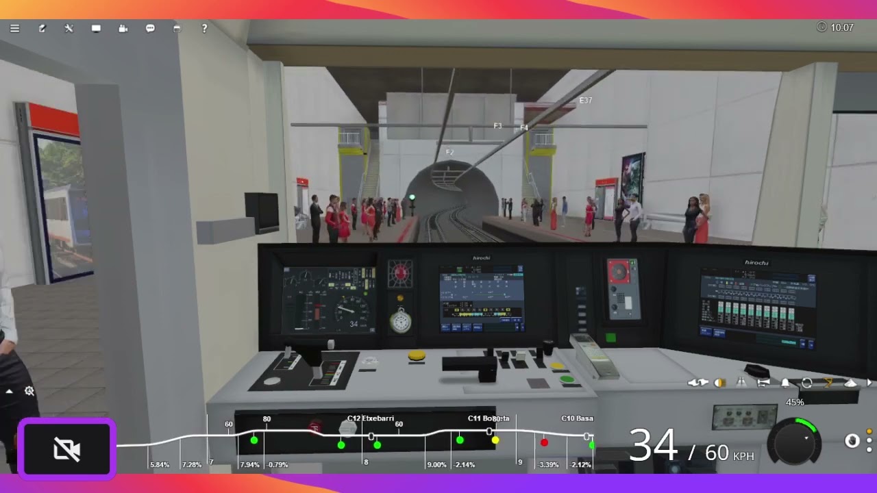 TS2019 Metro Bilbao Usansolo-Etxebarri-Plentzia 2022.11.01