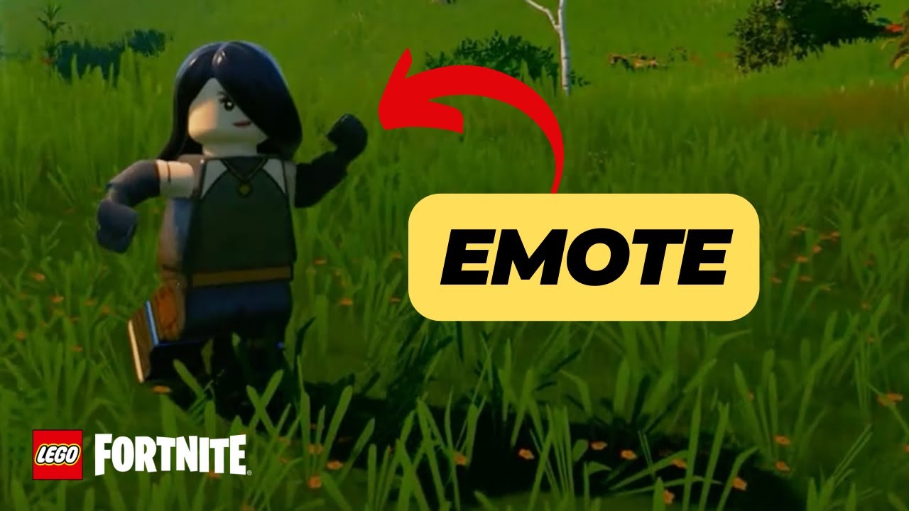How to Emote in Lego Fortnite YouTube