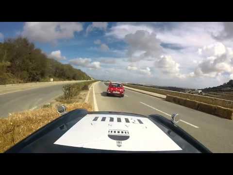 Classic car race Mdina Gran Prix