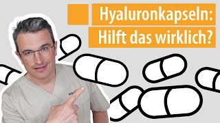 Hyaluronkapseln: Wirkt das wirklich? Hat die Einnahme Risiken? #hyaluronkapseln