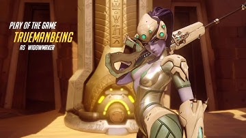 Overwatch - First Quadruple Widowmaker PotG and First Ever Hookshot in the Same Match!