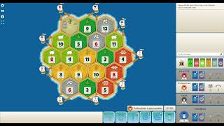 Ranked Catan - Worst Dev Card Play Ever??