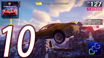 ASPHALT 9 Legend Android iOS Walkthrough - Part 10 - Career: Chapter 1: Pure Muscle Car