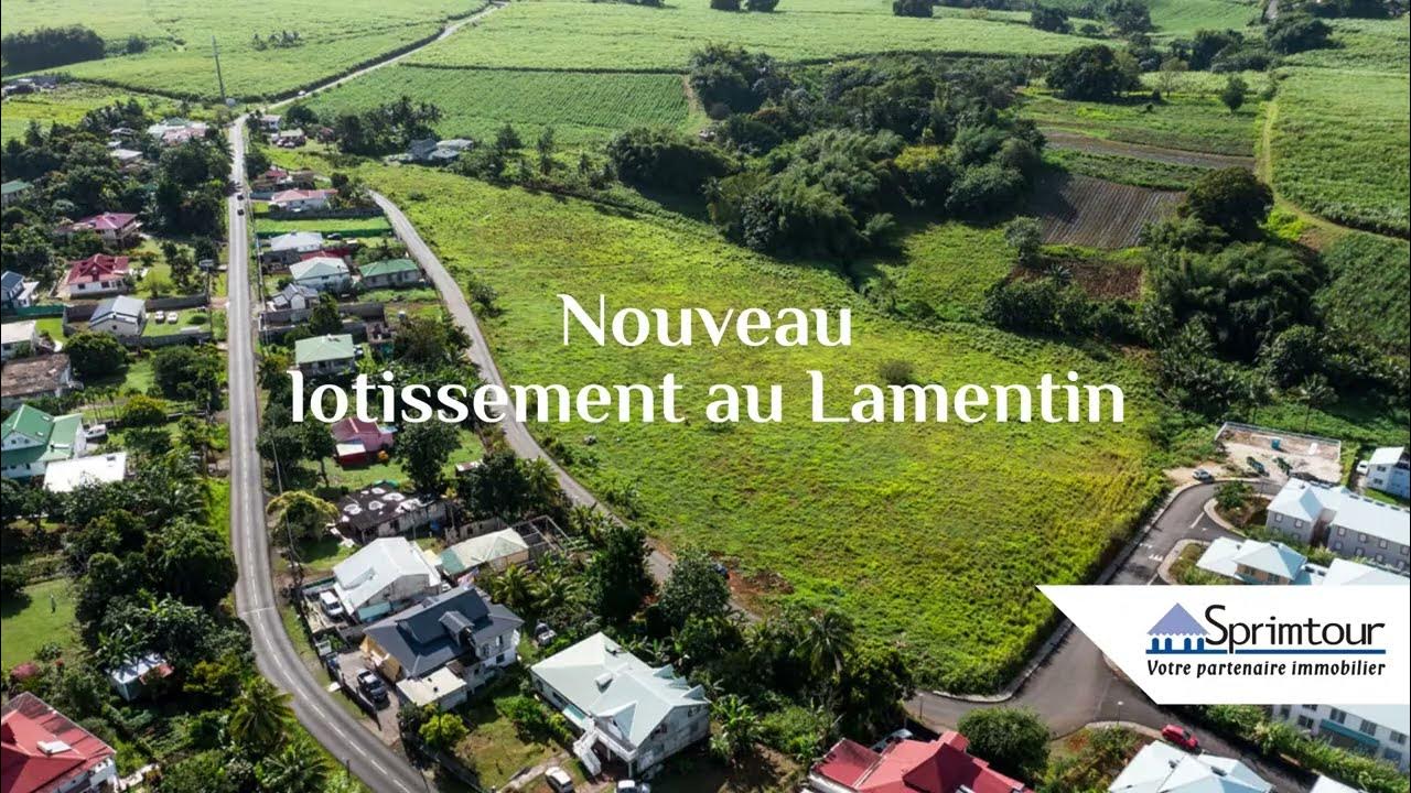 LOTISSEMENT LES TERRASSES DU MONT 45 terrains à vendre en Guadeloupe YouTube