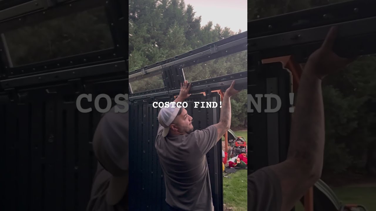 Run To Costco SuncastChannel Such A Good Storage Shed 
