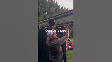 Run to Costco! @SuncastChannel such a good storage shed!
