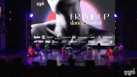 MAKEOUT - TEAM BEGINNERS LEVEL 2 | FRAME UP DANCE FESTIVAL XIV