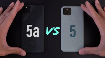 Google Pixel 5a 5G vs Pixel 5 - Speed Test!
