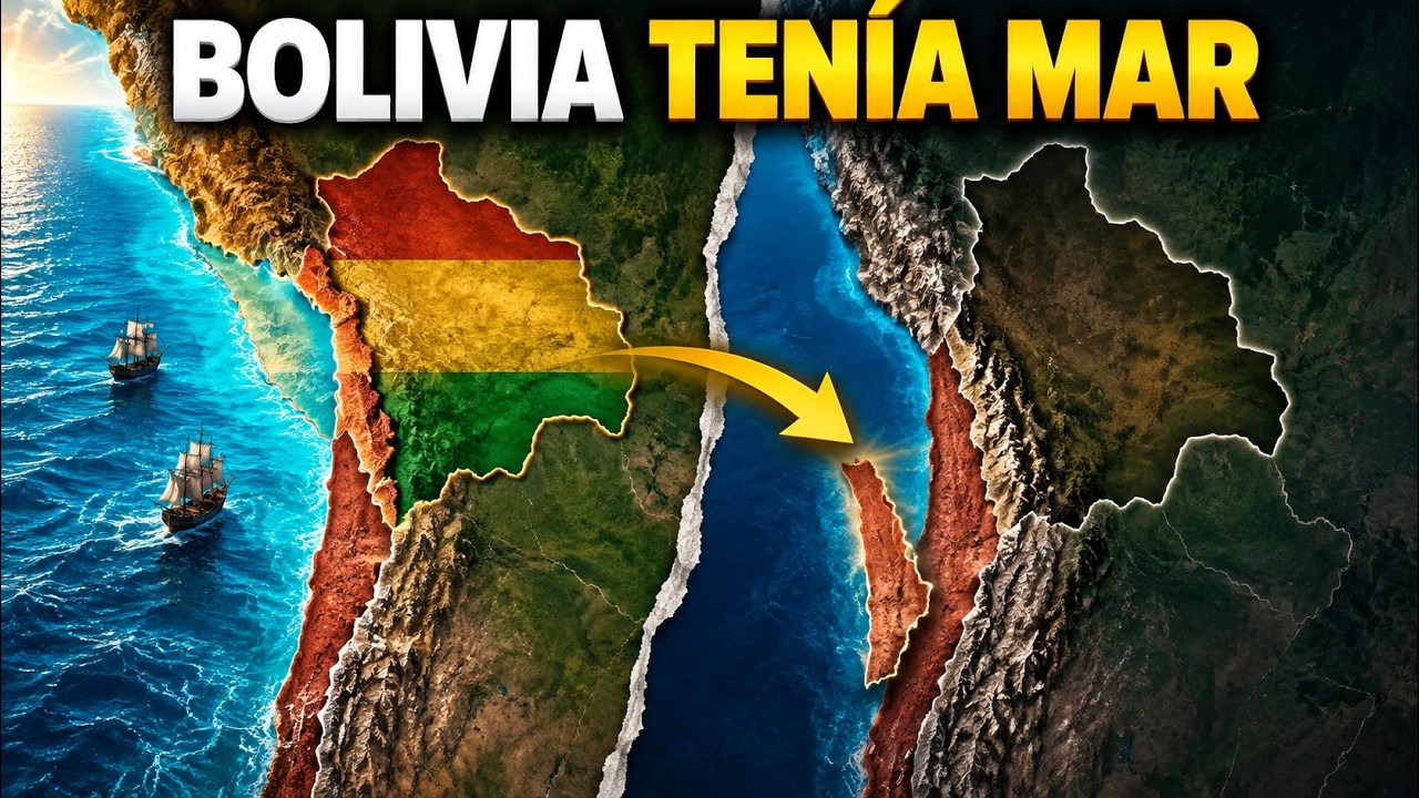 La Guerra del Pacífico: Cómo Bolivia Perdió el Mar y Chile Cambió el Mapa