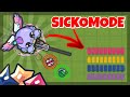 Going SICKOMODE in ZombsRoyale.io Superpower Mode