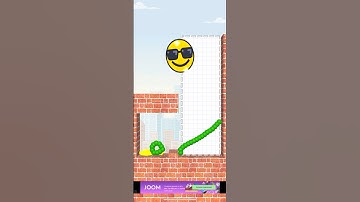 Draw to smash 💥 - Level 127 / Niveau 127 - Walkthrough / Solution #gaming 🥚