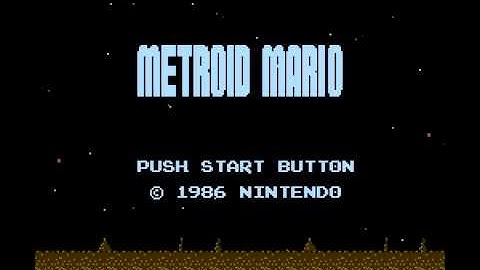 New Title Screens for Hacked NES Games!!!