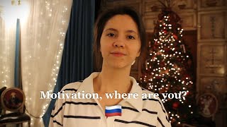 Motivation, where are you? Don't lose it to learn Russian!